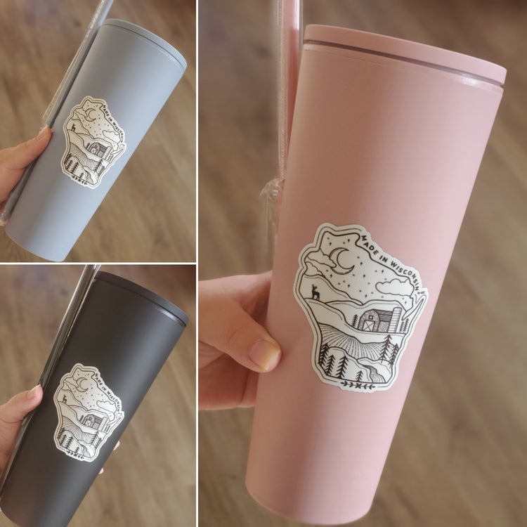 24 oz Tapered Tumbler