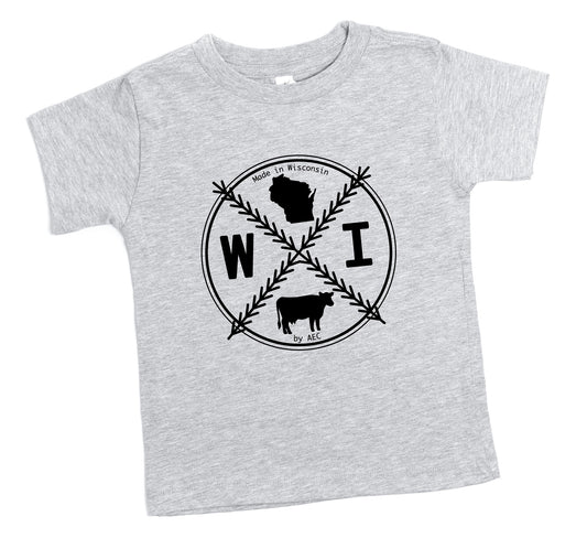 WI <Made in Wisconsin> [Youth Apparel}