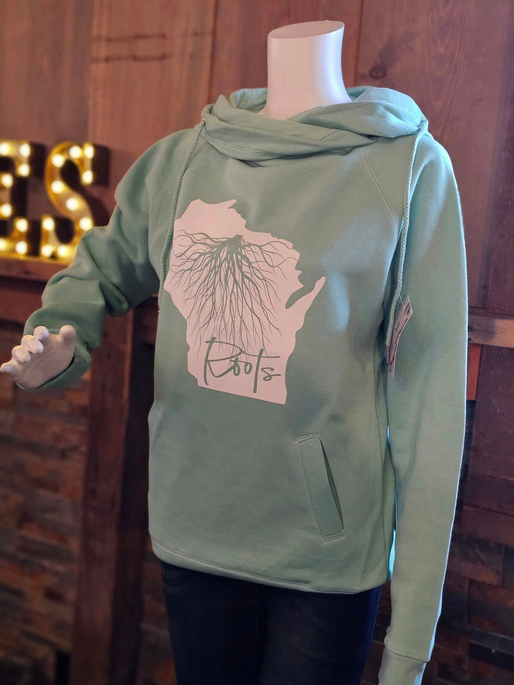 Roots [Women's Cowlneck Sweatshirt]