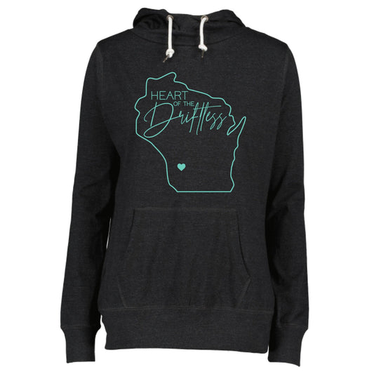 Driftless [Light Weight Funnel Neck Sweatshirt]
