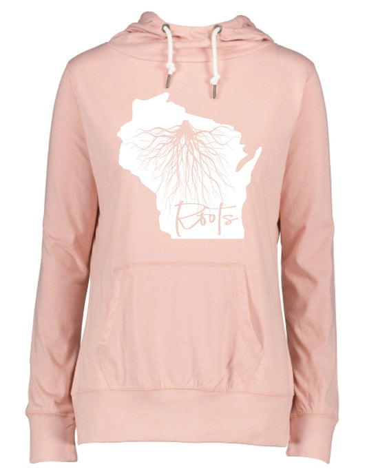 Roots [Light Weight Funnel Neck Sweatshirt]