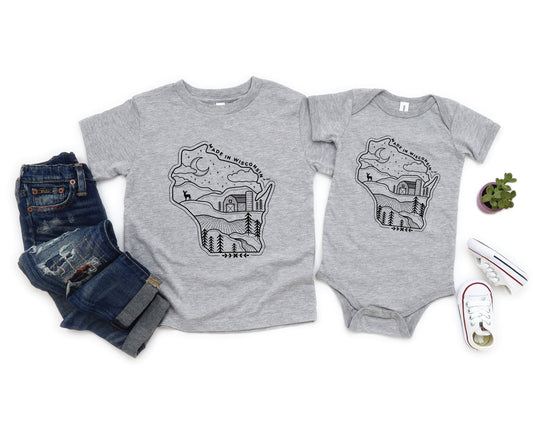 Made in WI [Youth Apparel}