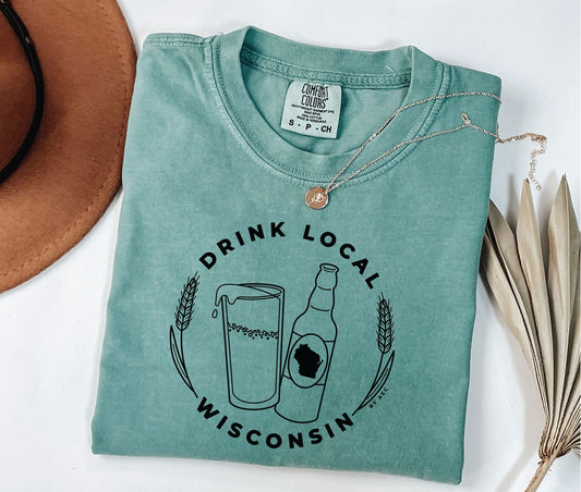 Drink Local [Adult Apparel]