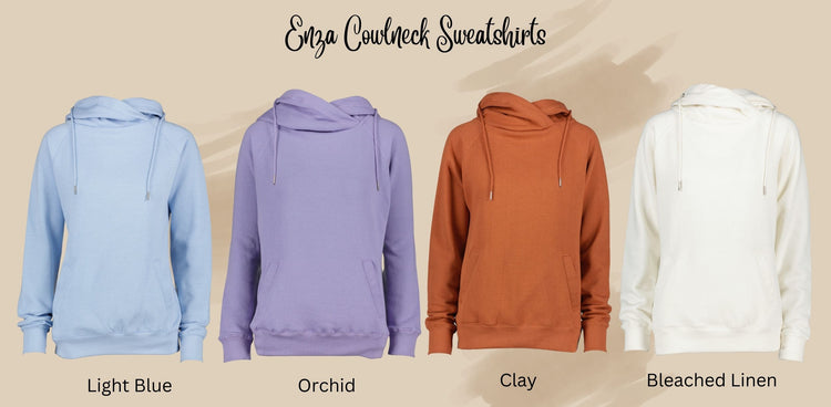 WI <Made in Wisconsin. [Women's Cowlneck Sweatshirt]