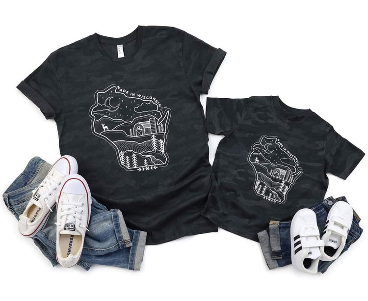 Made in WI [Mommy & Me]