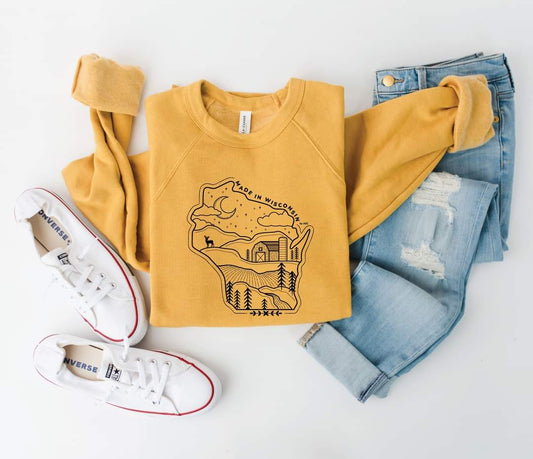 Made in WI [Adult Apparel]