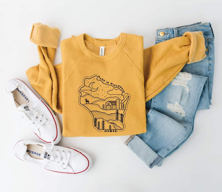 Made in WI [Adult Apparel]