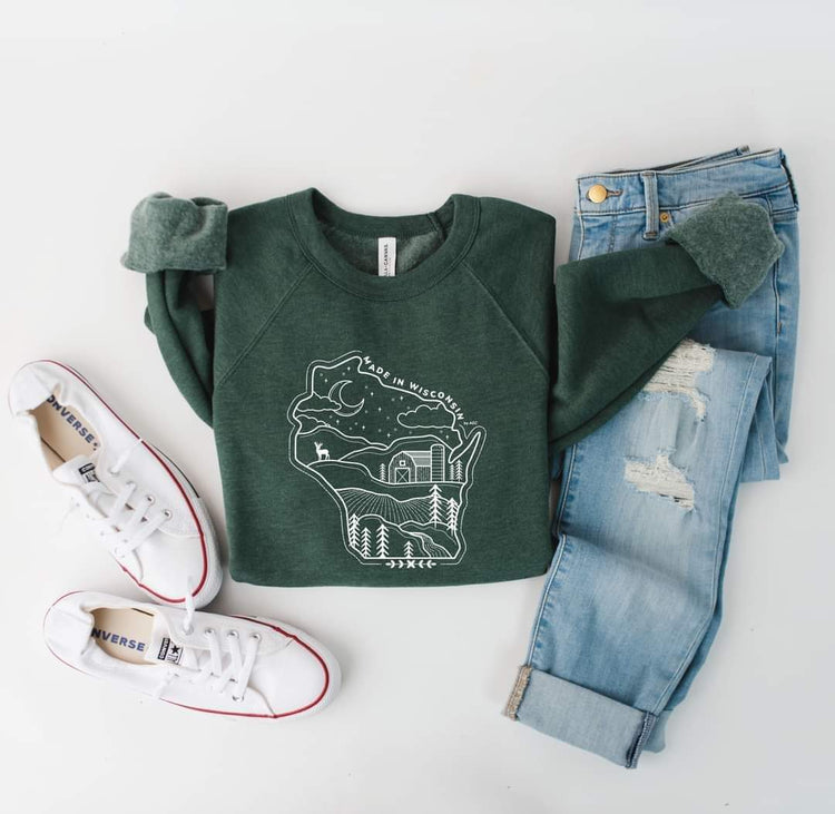 Made in WI [Adult Apparel]