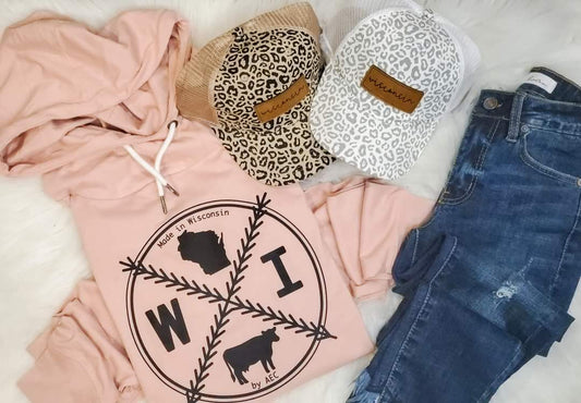 WI [Light Weight Funnel Neck Sweatshirt]