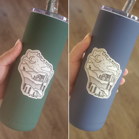 20 oz Stainless Steel Tumbler